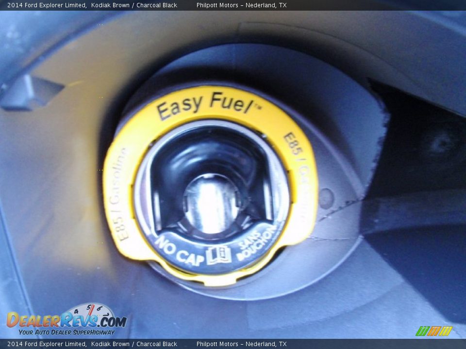 2014 Ford Explorer Limited Kodiak Brown / Charcoal Black Photo #17