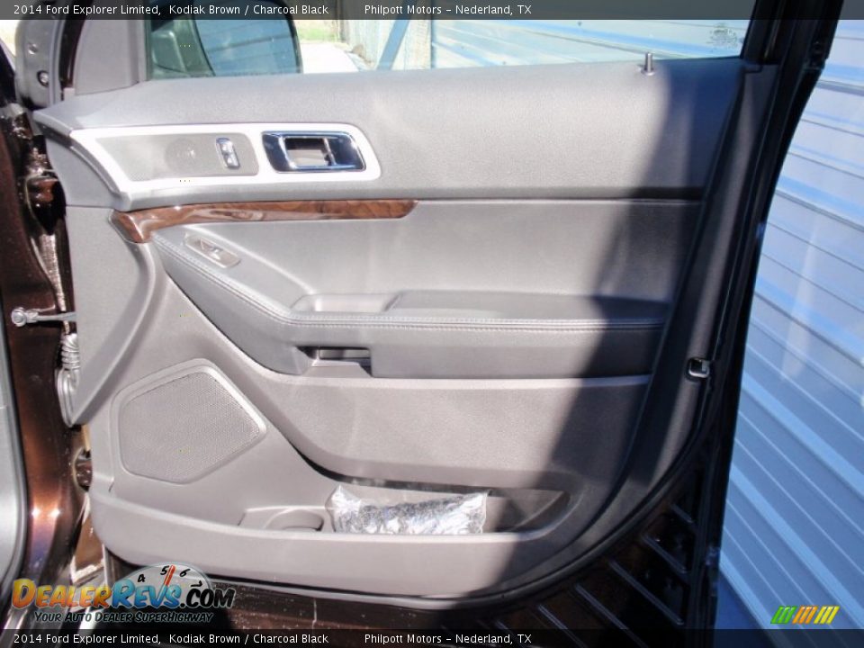 2014 Ford Explorer Limited Kodiak Brown / Charcoal Black Photo #19