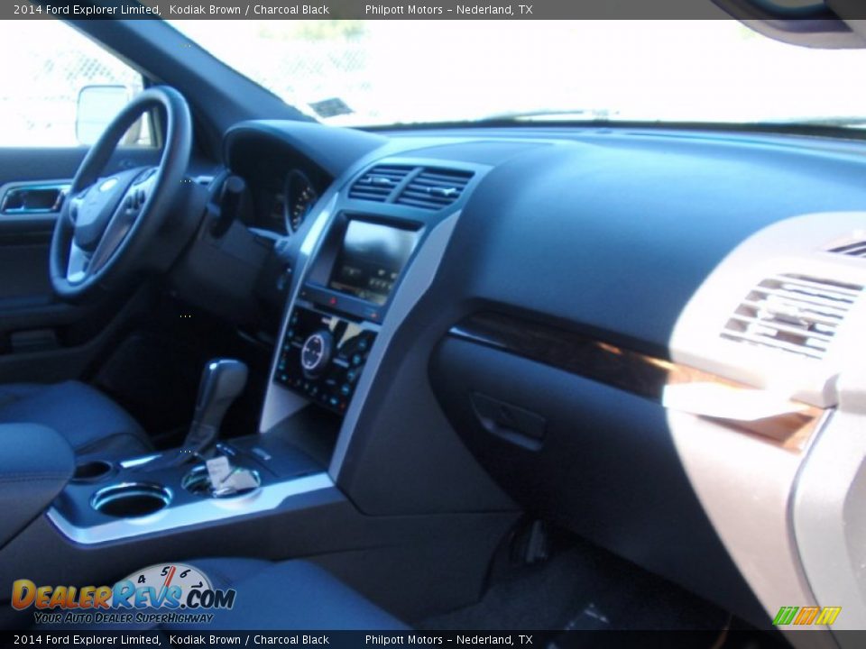 2014 Ford Explorer Limited Kodiak Brown / Charcoal Black Photo #20