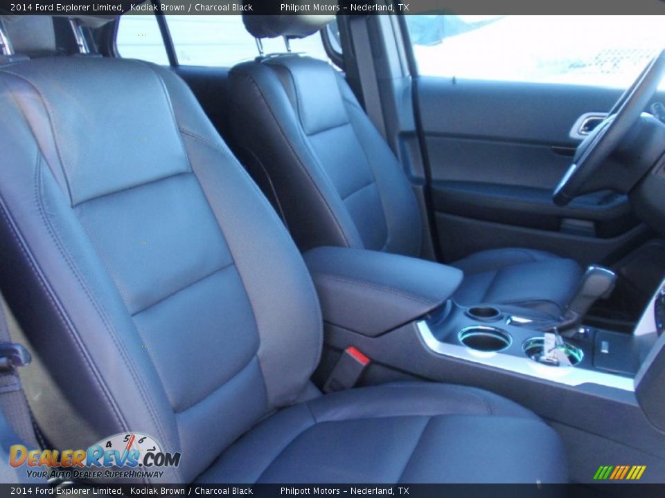 2014 Ford Explorer Limited Kodiak Brown / Charcoal Black Photo #21