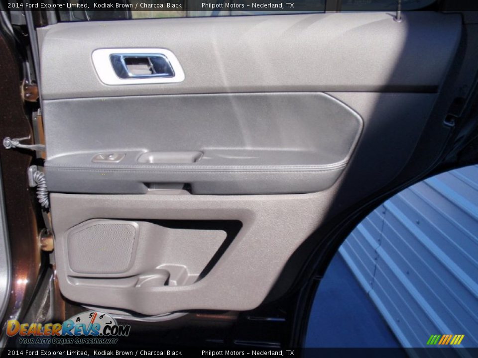2014 Ford Explorer Limited Kodiak Brown / Charcoal Black Photo #22