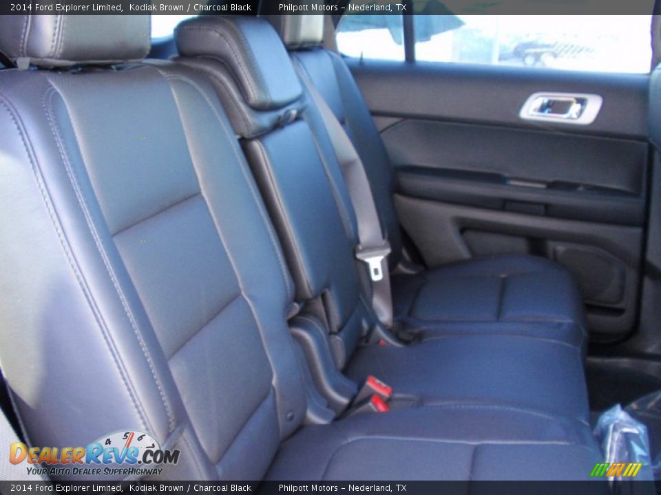 2014 Ford Explorer Limited Kodiak Brown / Charcoal Black Photo #23