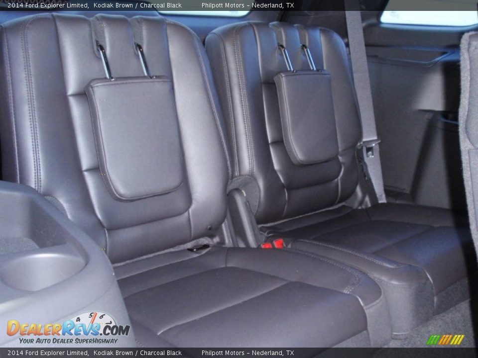2014 Ford Explorer Limited Kodiak Brown / Charcoal Black Photo #24