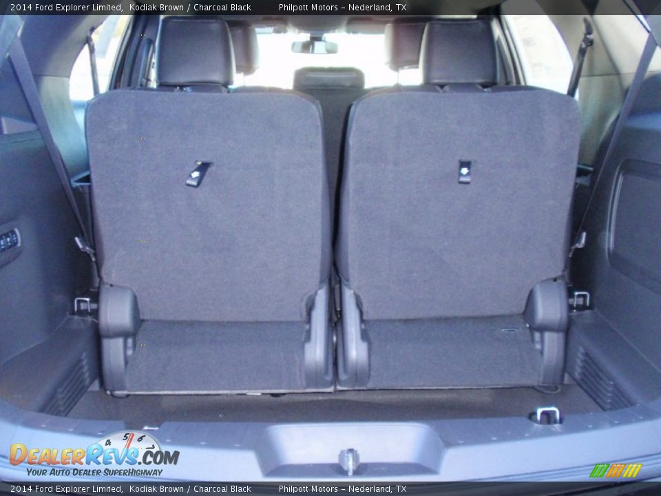2014 Ford Explorer Limited Kodiak Brown / Charcoal Black Photo #25
