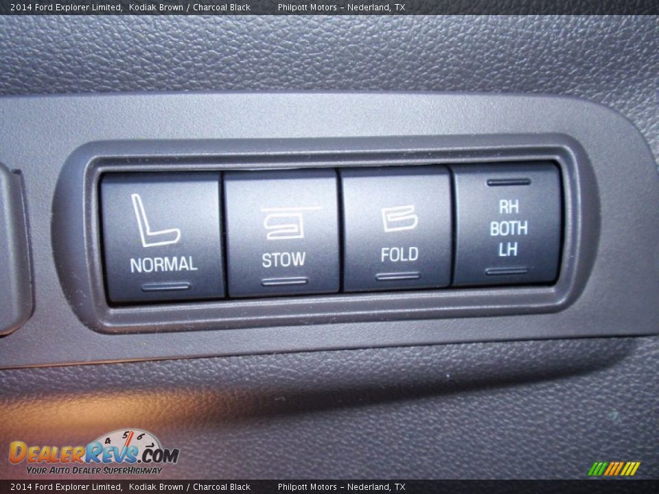 2014 Ford Explorer Limited Kodiak Brown / Charcoal Black Photo #26