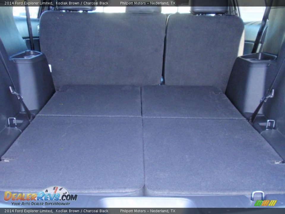 2014 Ford Explorer Limited Kodiak Brown / Charcoal Black Photo #27