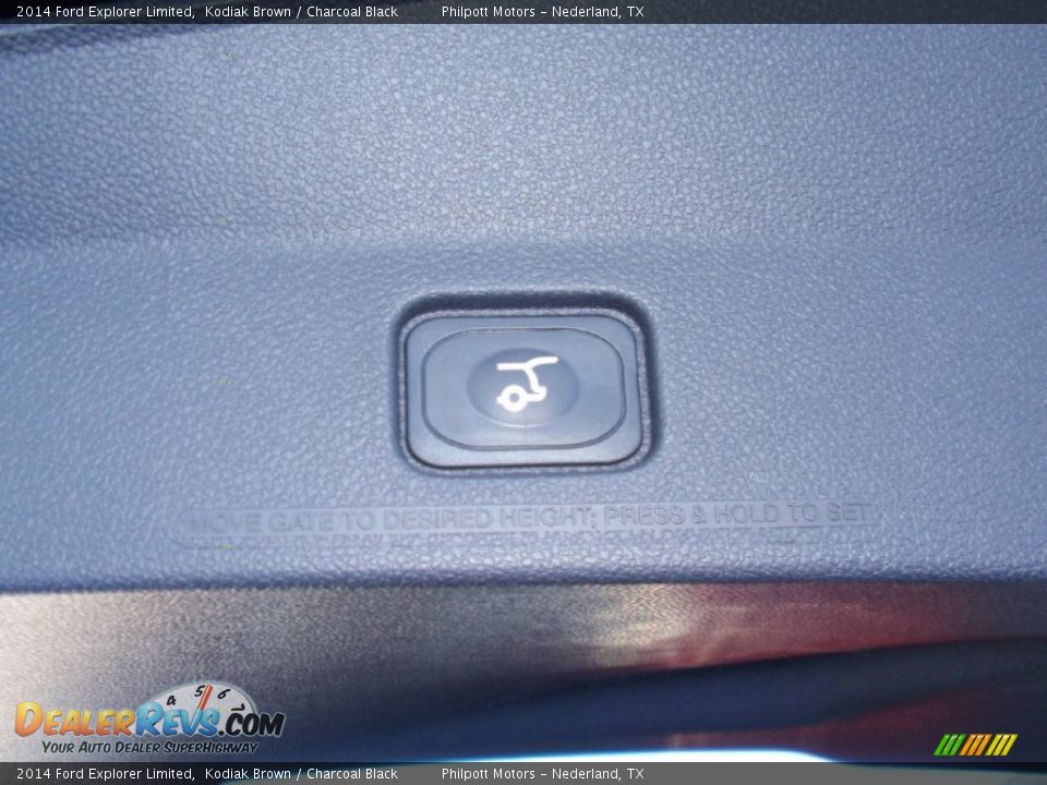 2014 Ford Explorer Limited Kodiak Brown / Charcoal Black Photo #28