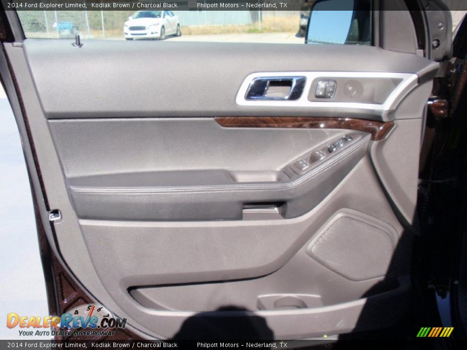 2014 Ford Explorer Limited Kodiak Brown / Charcoal Black Photo #29
