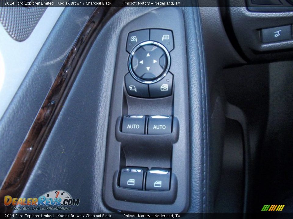 2014 Ford Explorer Limited Kodiak Brown / Charcoal Black Photo #30