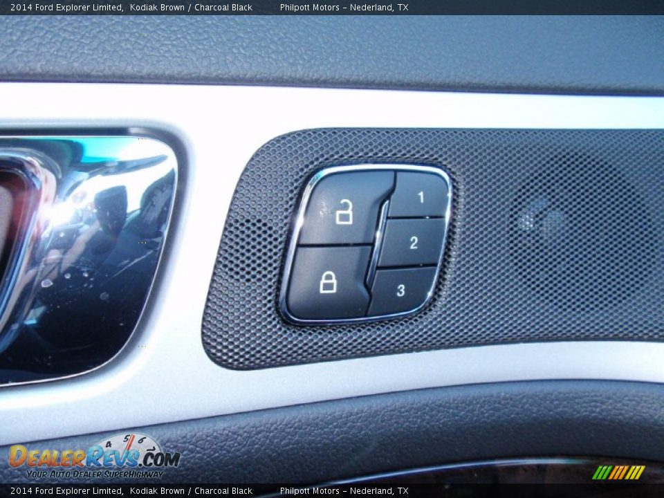 2014 Ford Explorer Limited Kodiak Brown / Charcoal Black Photo #31