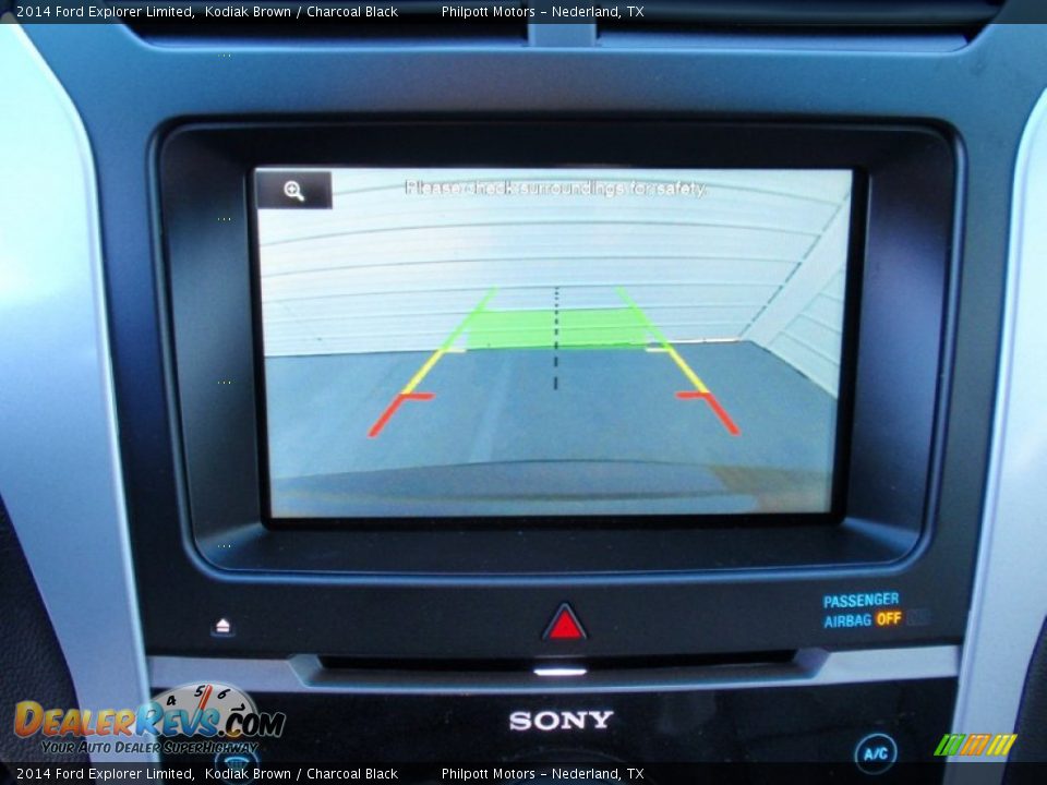 2014 Ford Explorer Limited Kodiak Brown / Charcoal Black Photo #36