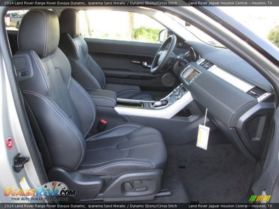 Front Seat of 2014 Land Rover Range Rover Evoque Dynamic Photo #4