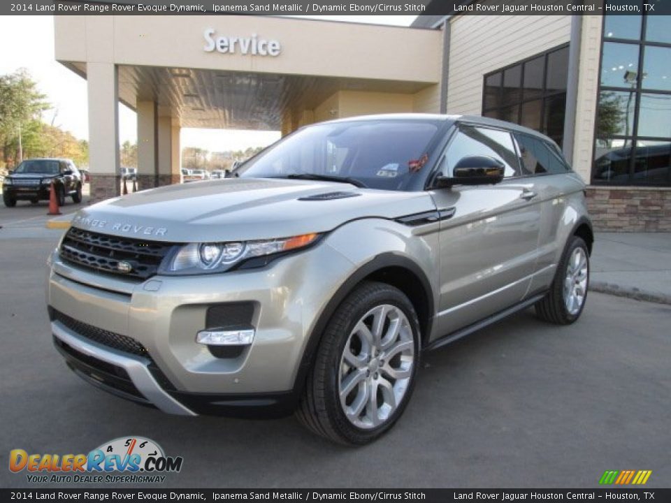 Front 3/4 View of 2014 Land Rover Range Rover Evoque Dynamic Photo #5