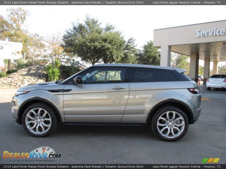 Ipanema Sand Metallic 2014 Land Rover Range Rover Evoque Dynamic Photo #7