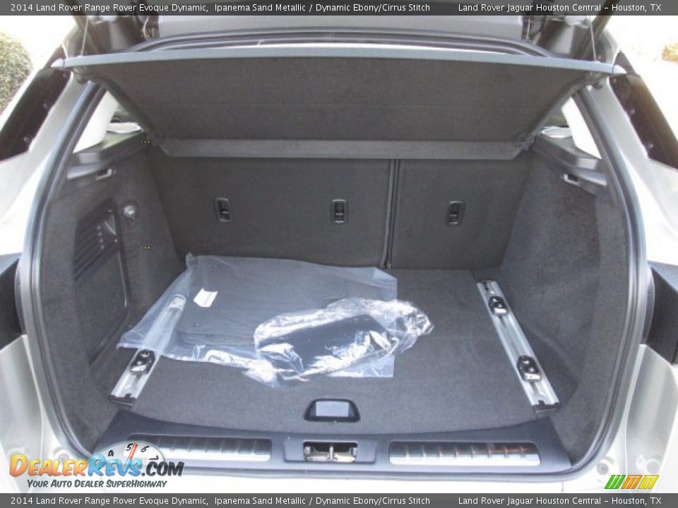 2014 Land Rover Range Rover Evoque Dynamic Trunk Photo #10