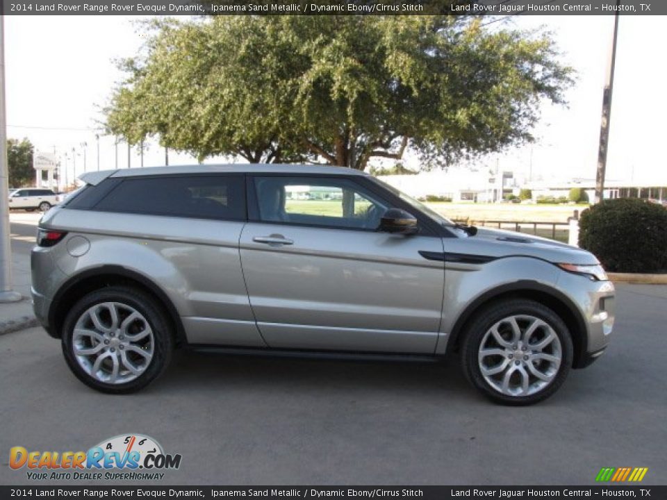 Ipanema Sand Metallic 2014 Land Rover Range Rover Evoque Dynamic Photo #12