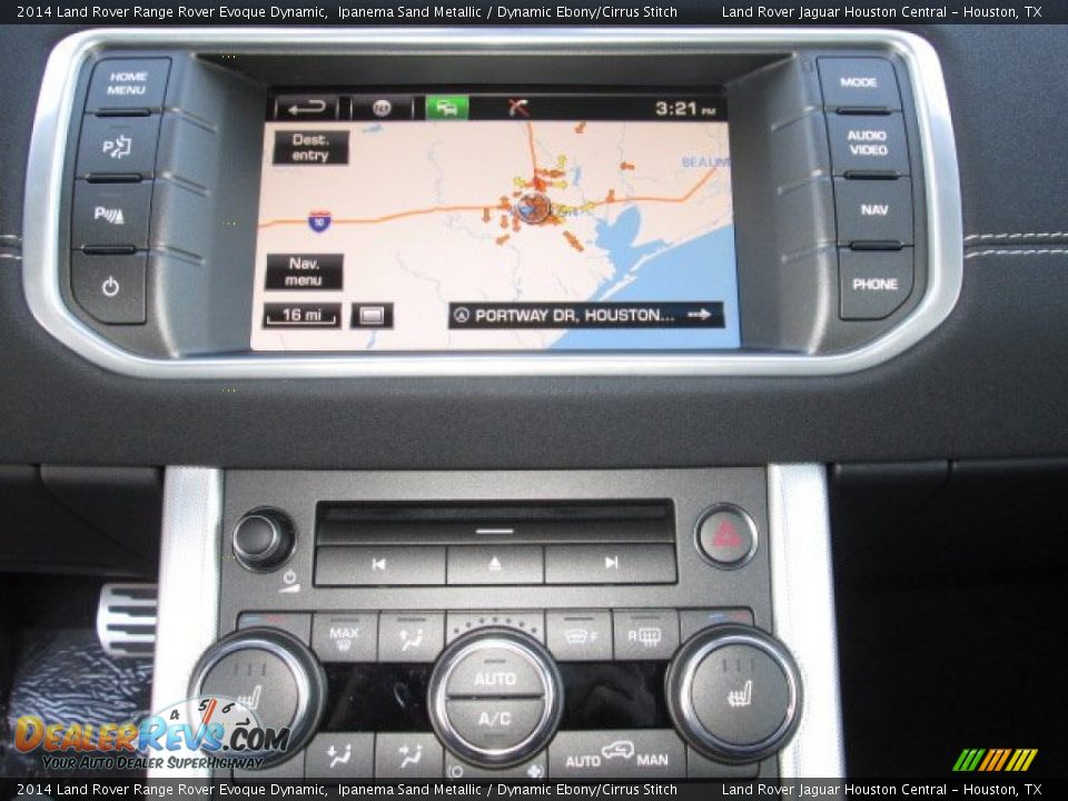 Controls of 2014 Land Rover Range Rover Evoque Dynamic Photo #14