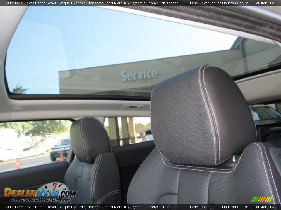 Sunroof of 2014 Land Rover Range Rover Evoque Dynamic Photo #15
