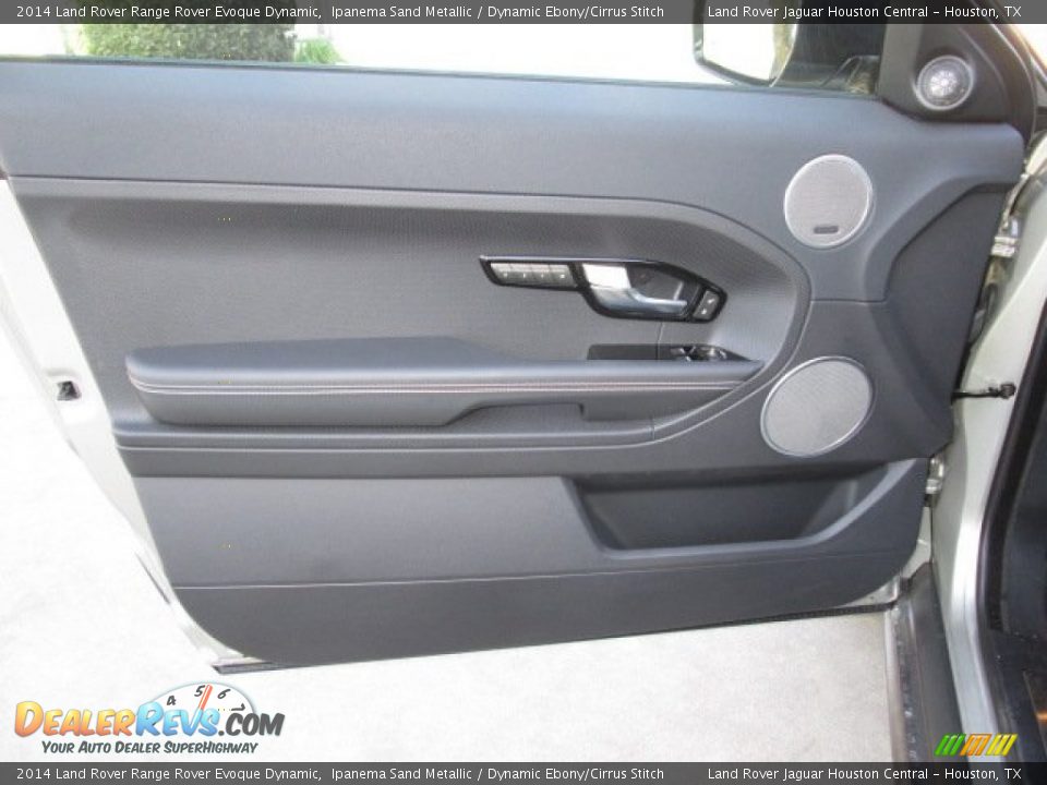 Door Panel of 2014 Land Rover Range Rover Evoque Dynamic Photo #16