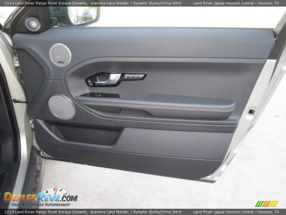 Door Panel of 2014 Land Rover Range Rover Evoque Dynamic Photo #17