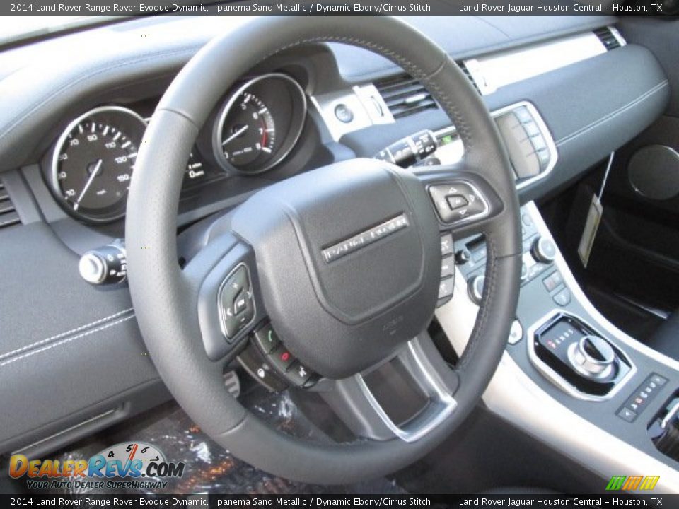 2014 Land Rover Range Rover Evoque Dynamic Steering Wheel Photo #20