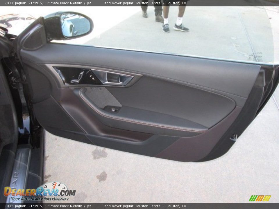 Door Panel of 2014 Jaguar F-TYPE S Photo #14