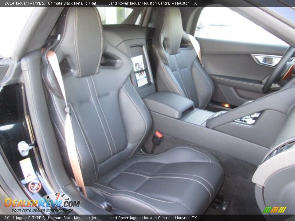 Front Seat of 2014 Jaguar F-TYPE S Photo #15