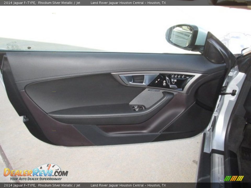 Door Panel of 2014 Jaguar F-TYPE  Photo #12