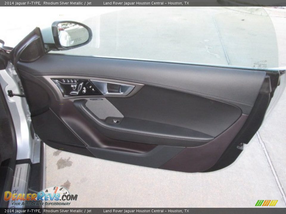 Door Panel of 2014 Jaguar F-TYPE  Photo #13