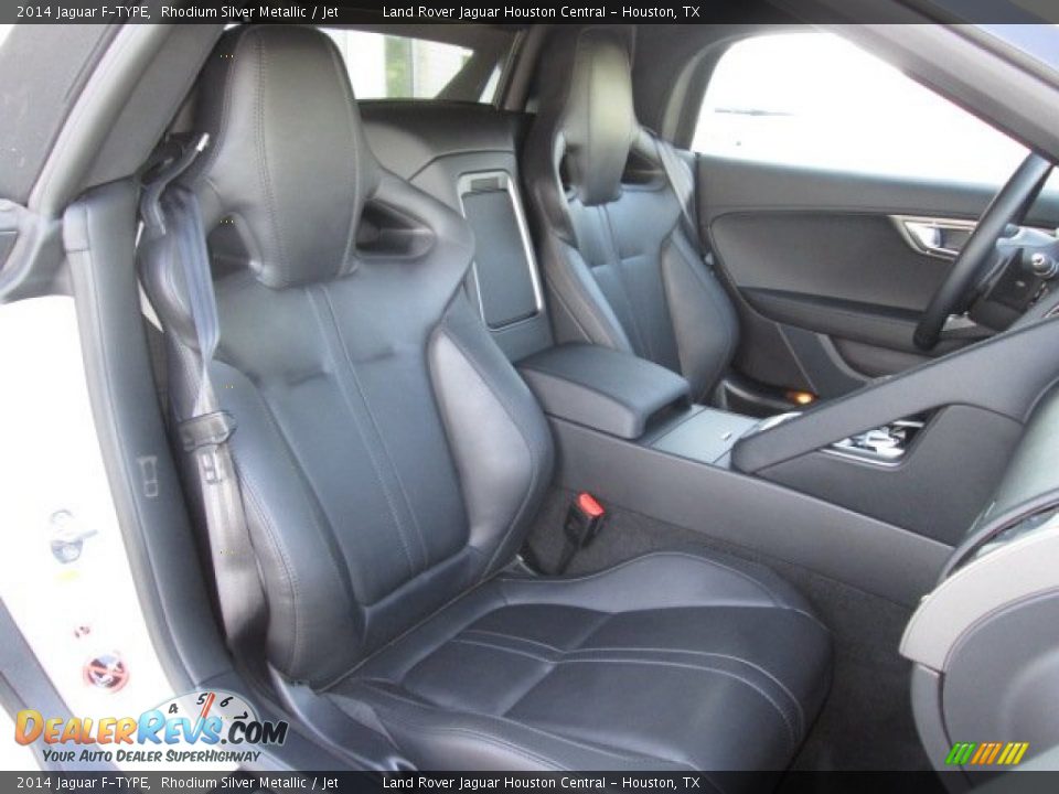 Front Seat of 2014 Jaguar F-TYPE  Photo #15