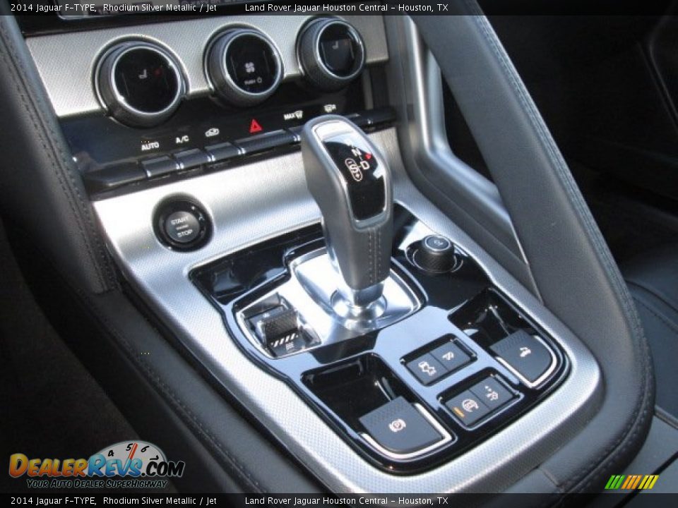2014 Jaguar F-TYPE  Shifter Photo #16