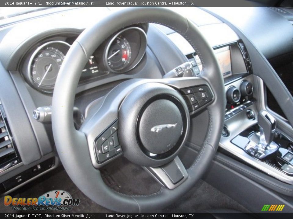 2014 Jaguar F-TYPE  Steering Wheel Photo #18