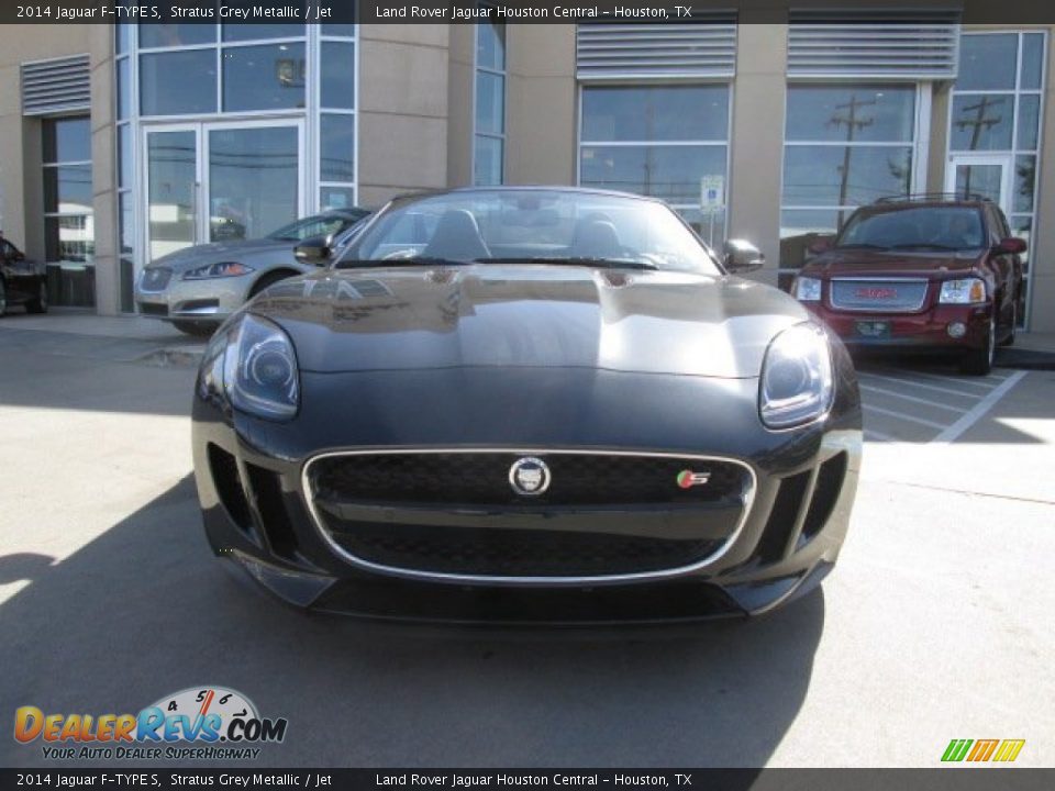 Stratus Grey Metallic 2014 Jaguar F-TYPE S Photo #6