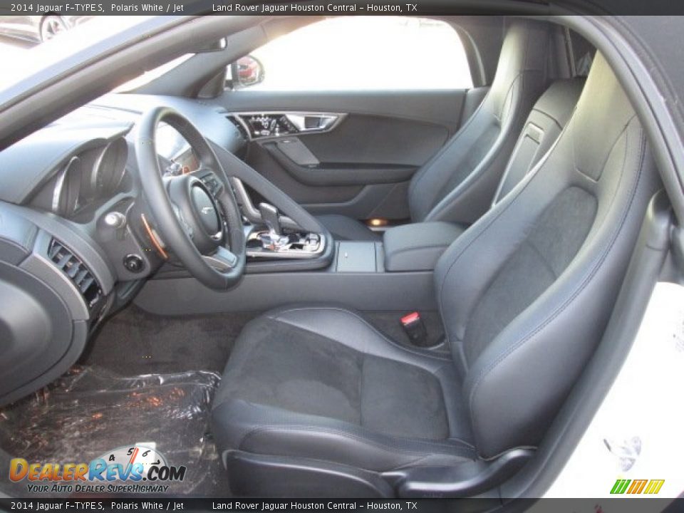 Front Seat of 2014 Jaguar F-TYPE S Photo #2