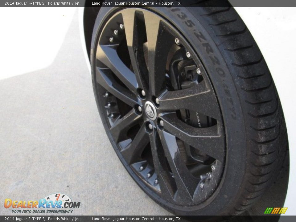 2014 Jaguar F-TYPE S Wheel Photo #12