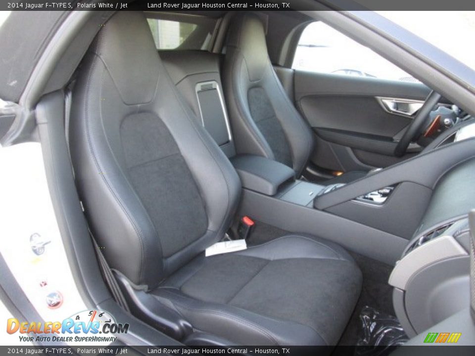 Front Seat of 2014 Jaguar F-TYPE S Photo #16