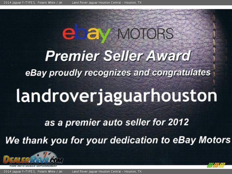 Dealer Info of 2014 Jaguar F-TYPE S Photo #21