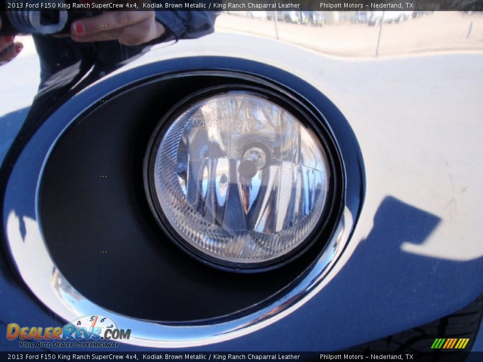 2013 Ford F150 King Ranch SuperCrew 4x4 Kodiak Brown Metallic / King Ranch Chaparral Leather Photo #10