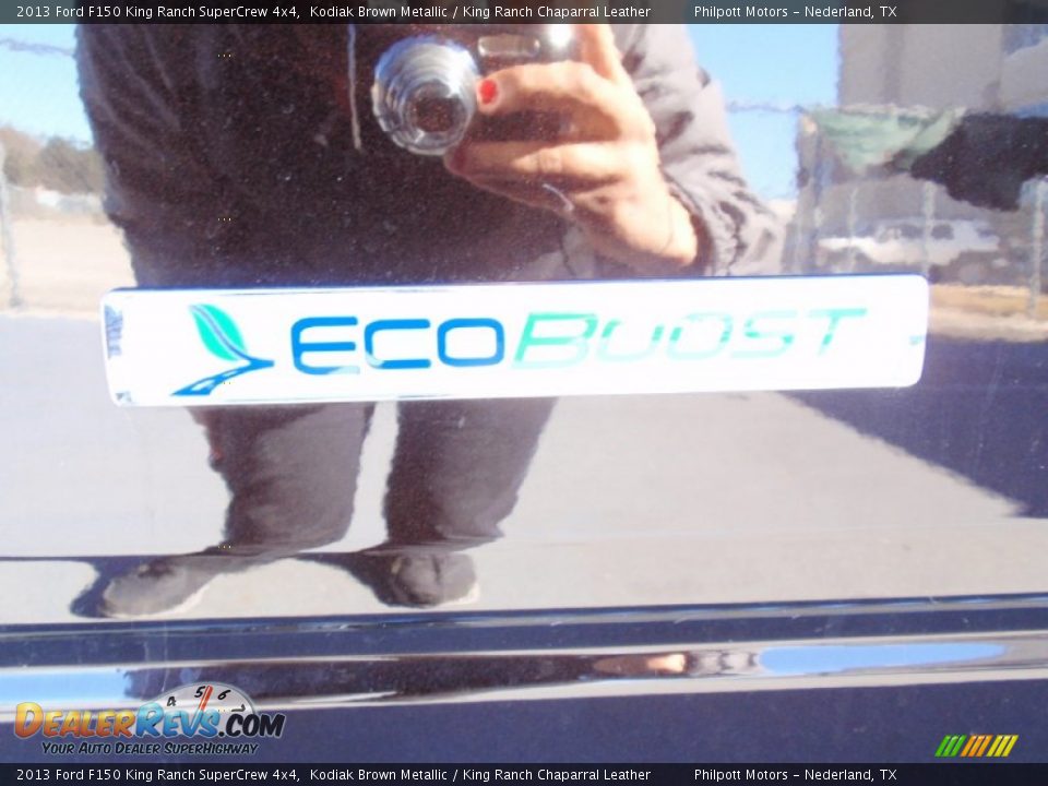 2013 Ford F150 King Ranch SuperCrew 4x4 Kodiak Brown Metallic / King Ranch Chaparral Leather Photo #14