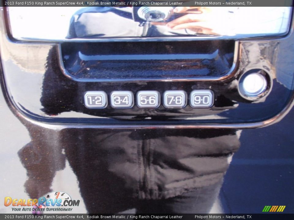 2013 Ford F150 King Ranch SuperCrew 4x4 Kodiak Brown Metallic / King Ranch Chaparral Leather Photo #16