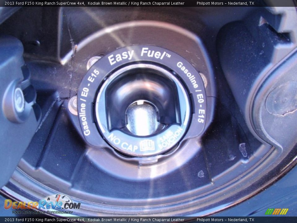 2013 Ford F150 King Ranch SuperCrew 4x4 Kodiak Brown Metallic / King Ranch Chaparral Leather Photo #17