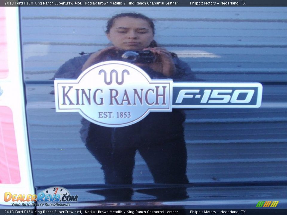 2013 Ford F150 King Ranch SuperCrew 4x4 Kodiak Brown Metallic / King Ranch Chaparral Leather Photo #19