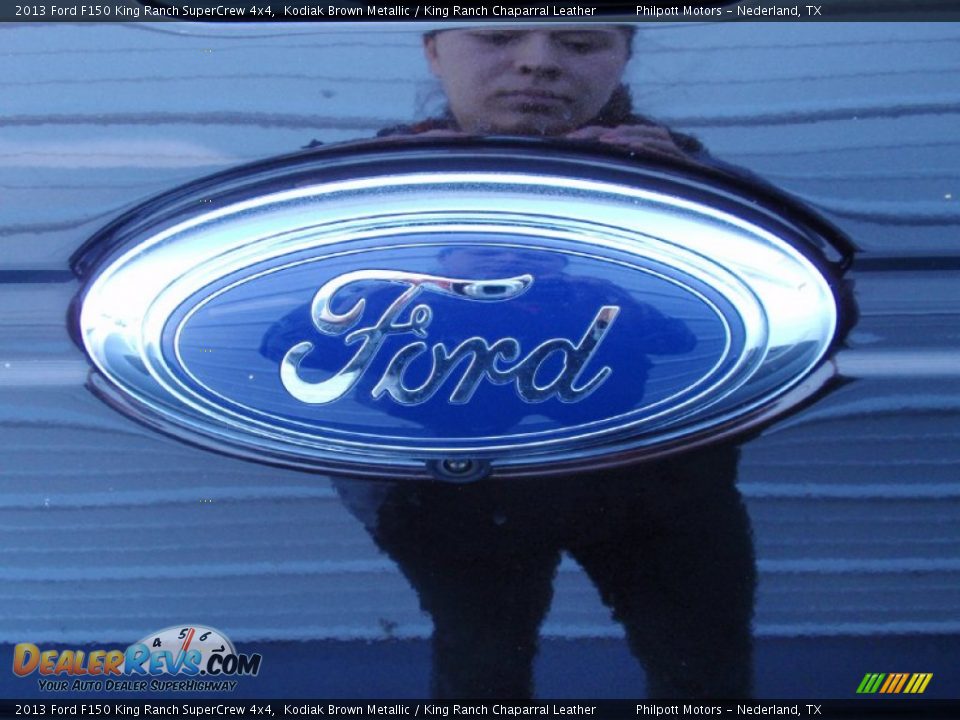 2013 Ford F150 King Ranch SuperCrew 4x4 Kodiak Brown Metallic / King Ranch Chaparral Leather Photo #20