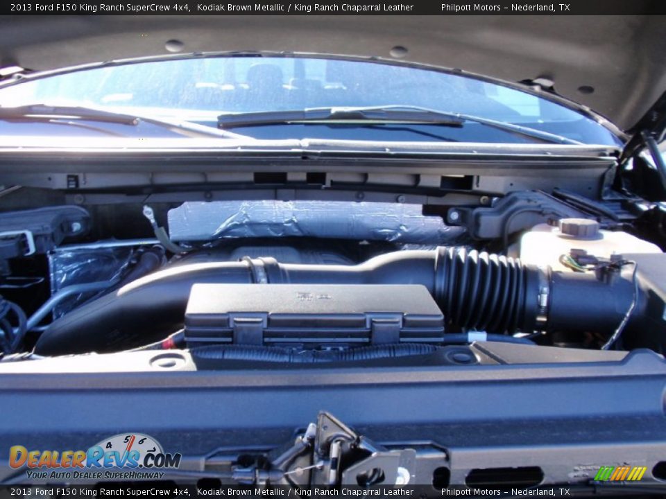 2013 Ford F150 King Ranch SuperCrew 4x4 Kodiak Brown Metallic / King Ranch Chaparral Leather Photo #21