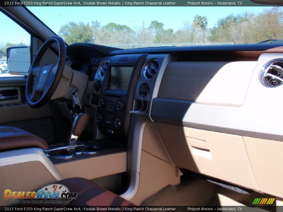 2013 Ford F150 King Ranch SuperCrew 4x4 Kodiak Brown Metallic / King Ranch Chaparral Leather Photo #23