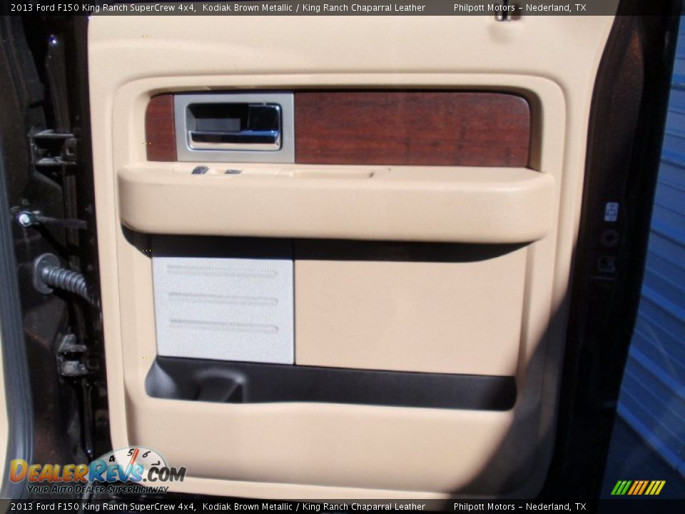 2013 Ford F150 King Ranch SuperCrew 4x4 Kodiak Brown Metallic / King Ranch Chaparral Leather Photo #25