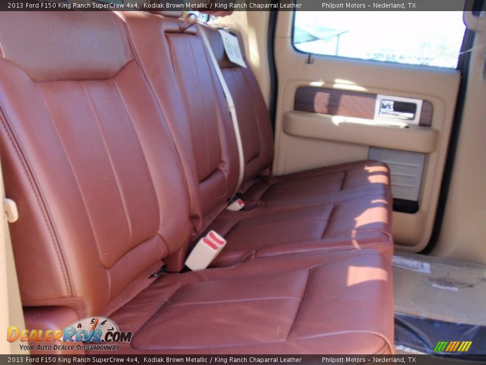 2013 Ford F150 King Ranch SuperCrew 4x4 Kodiak Brown Metallic / King Ranch Chaparral Leather Photo #26
