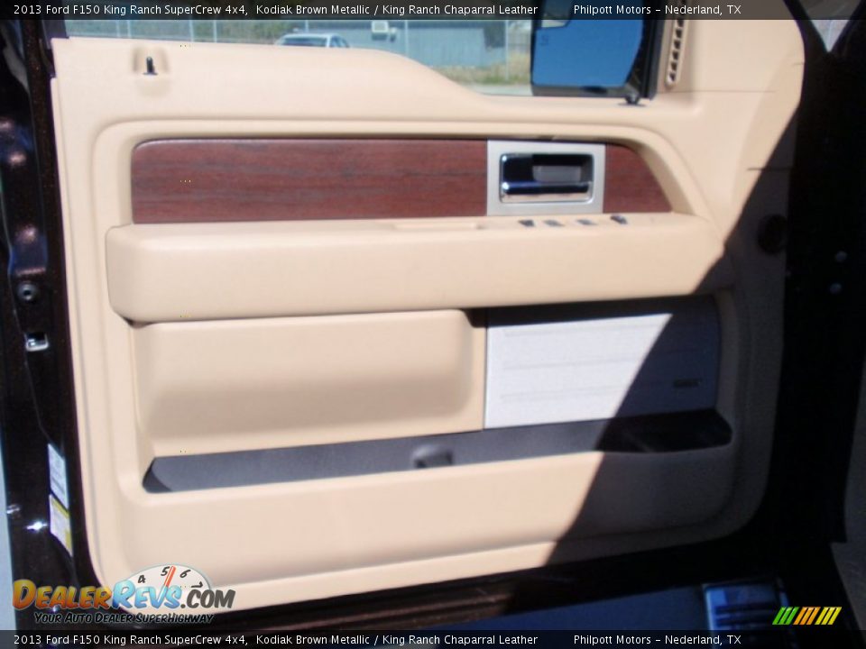 2013 Ford F150 King Ranch SuperCrew 4x4 Kodiak Brown Metallic / King Ranch Chaparral Leather Photo #27