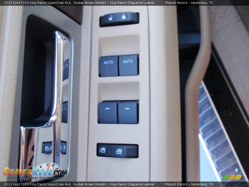 2013 Ford F150 King Ranch SuperCrew 4x4 Kodiak Brown Metallic / King Ranch Chaparral Leather Photo #28