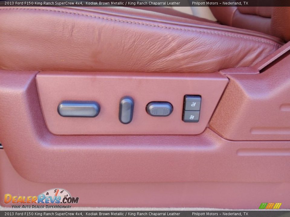 2013 Ford F150 King Ranch SuperCrew 4x4 Kodiak Brown Metallic / King Ranch Chaparral Leather Photo #31